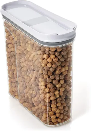 Copco Cereal Storage Container, 3.69-Quart, Clear
