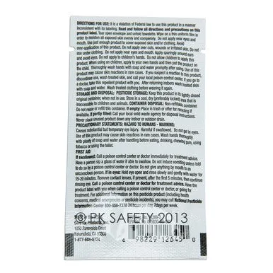 Coretex BugX30 Wall Mount Towelettes 50/Box 12644