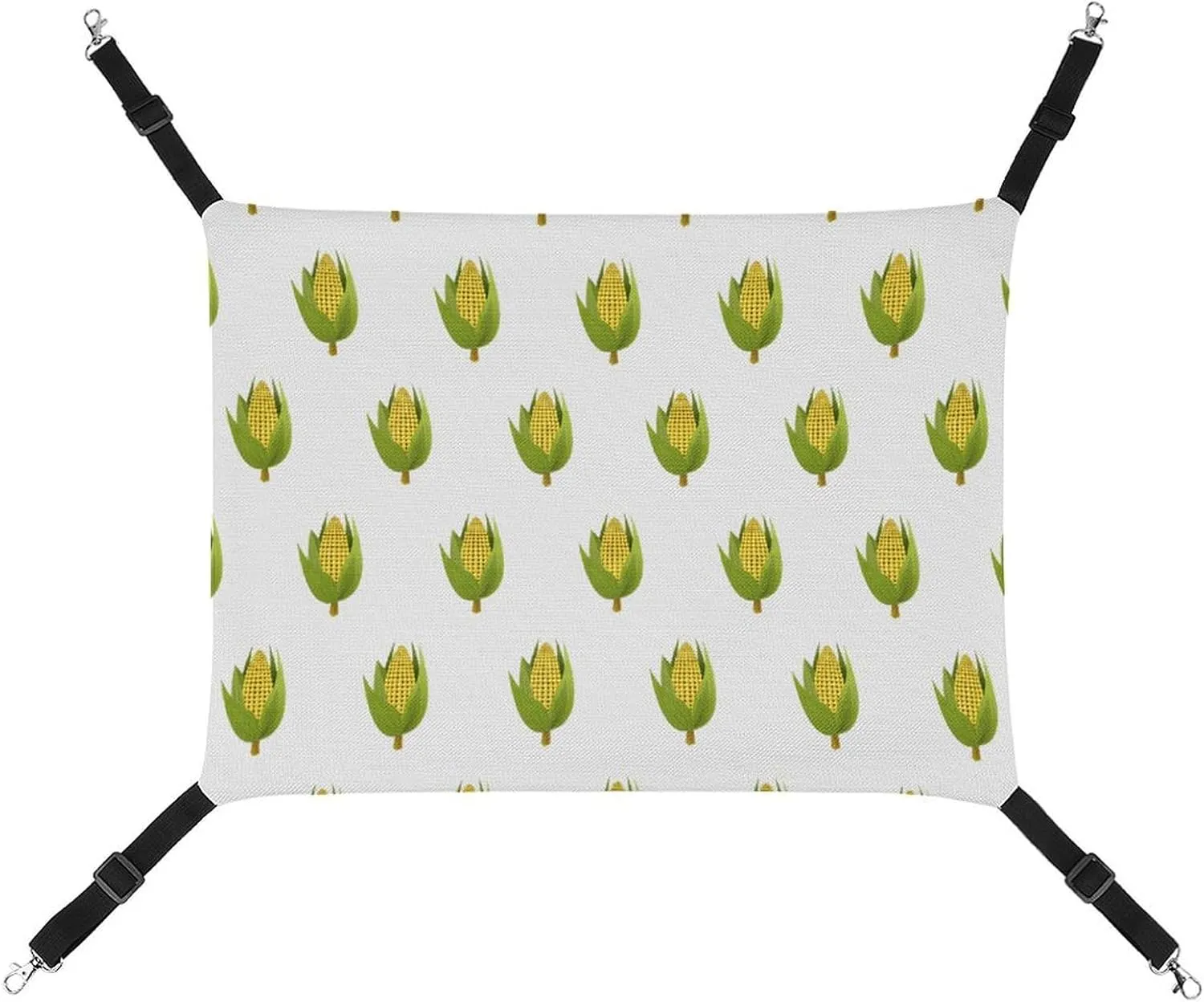 Corn Hanging Cat Bed Soft Breathable Pet Hammock for Cage Pet Sleeper for Kitten Ferret Puppy Rabbit