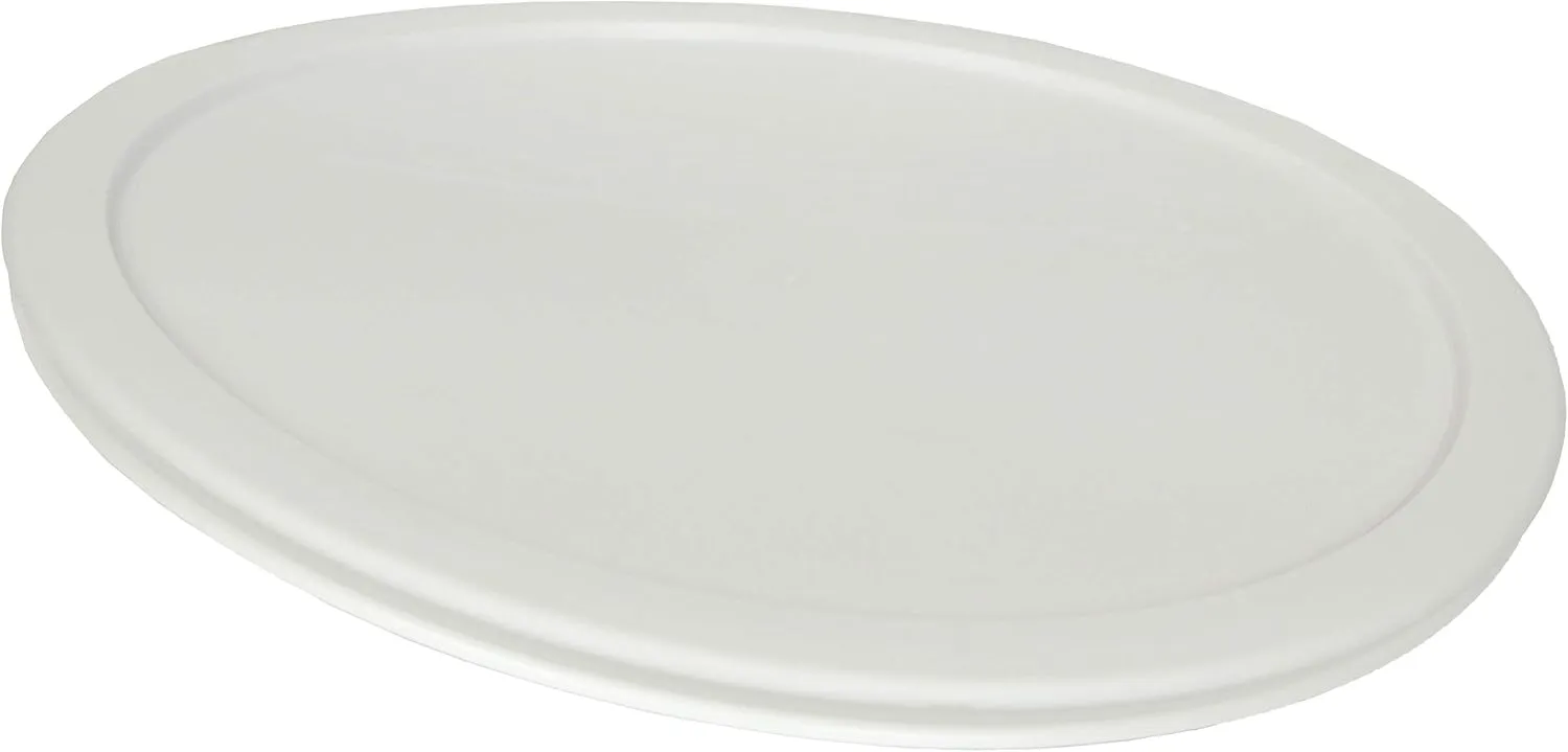 Corningware FS-1-PC 2.5Qt French White Replacement Food Storage Lids Made in the USA - 2-Pack