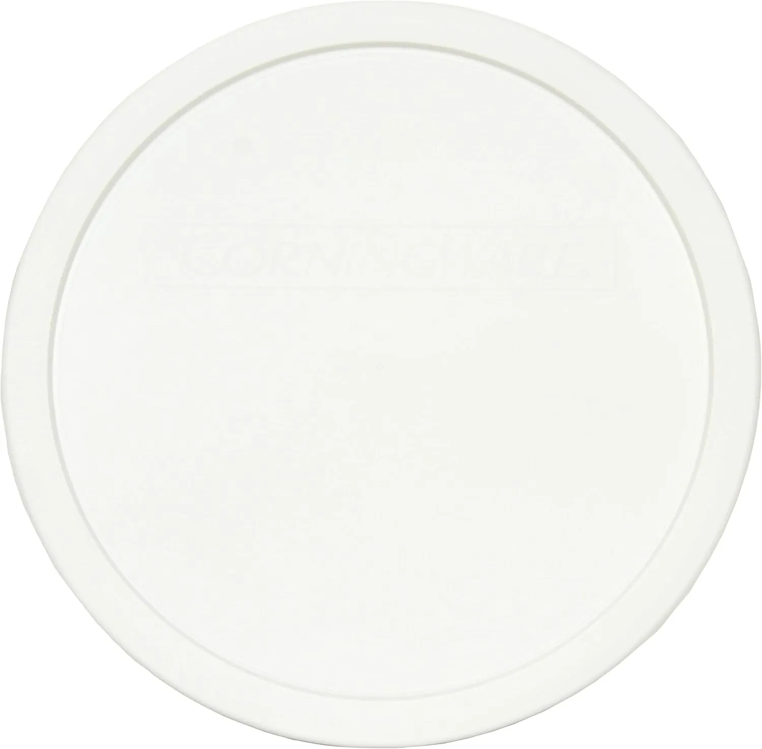 Corningware FS-1-PC 2.5Qt French White Replacement Food Storage Lids Made in the USA - 2-Pack