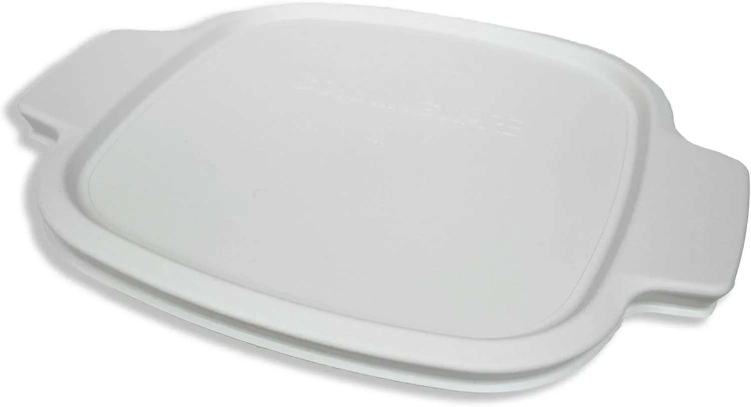 Corningware Stovetop A-1-PC 1.5 Quart Square White Plastic Lid - 2 Pack