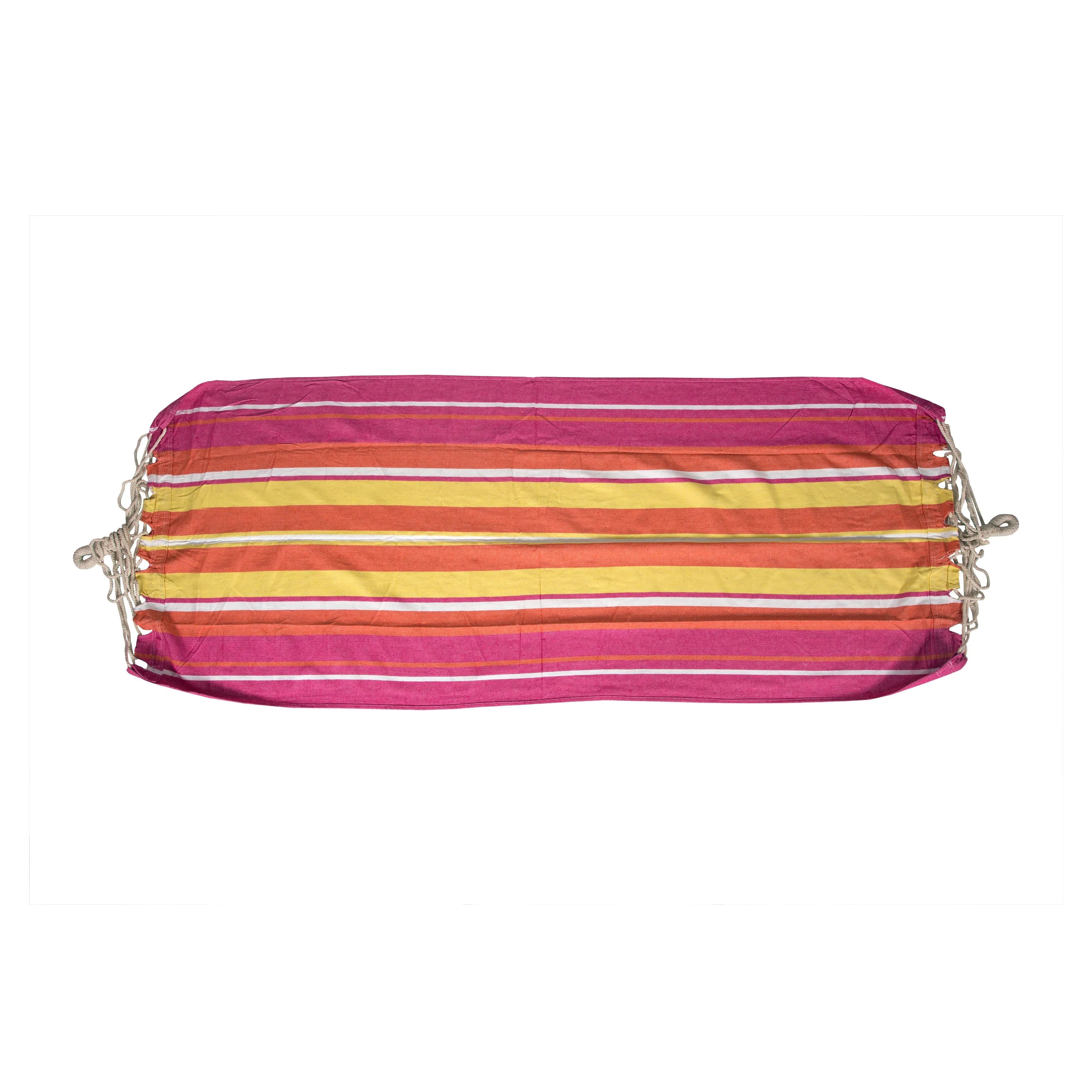 Cotton Hammock - 78 In X 31.50 In - Red