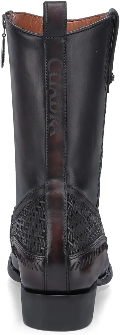 Cuadra Boot for Men in Genuine Bovine Leather Black 1J3LRS