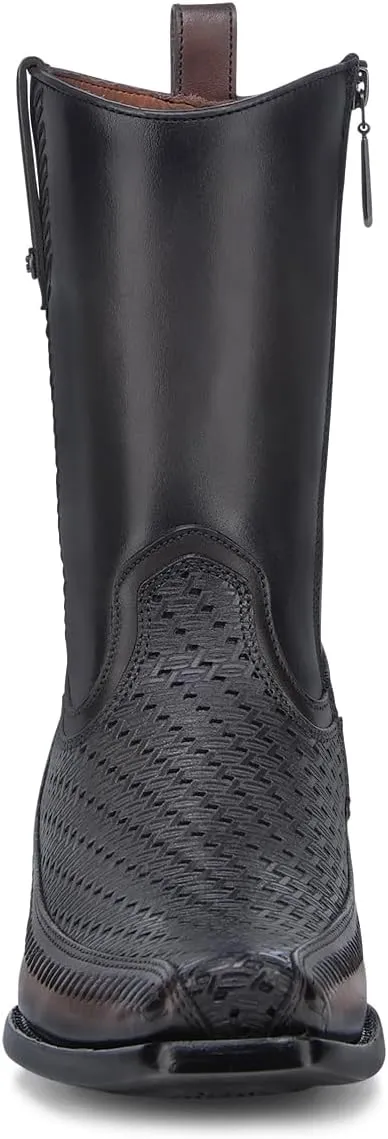Cuadra Boot for Men in Genuine Bovine Leather Black 1J3LRS