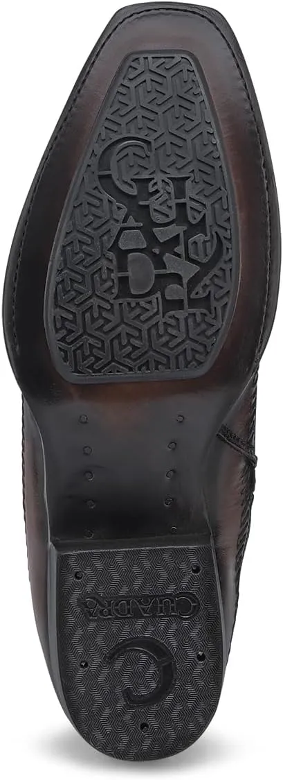 Cuadra Boot for Men in Genuine Bovine Leather Black 1J3LRS