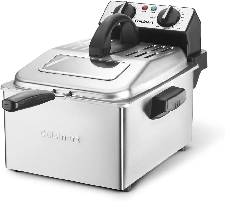 Cuisinart Deep Fryer, 4 Quart, CDF-200P1