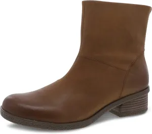 Dansko Women's Brianne Waterproof Boot - Inside Zip, Memory Foam Footbed