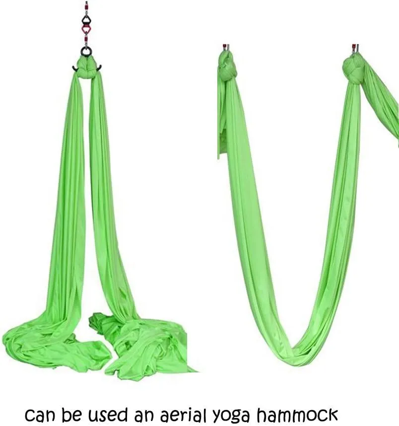 DASKING Premium Aerial Silks Equipment - Safe Deluxe Aerial kit