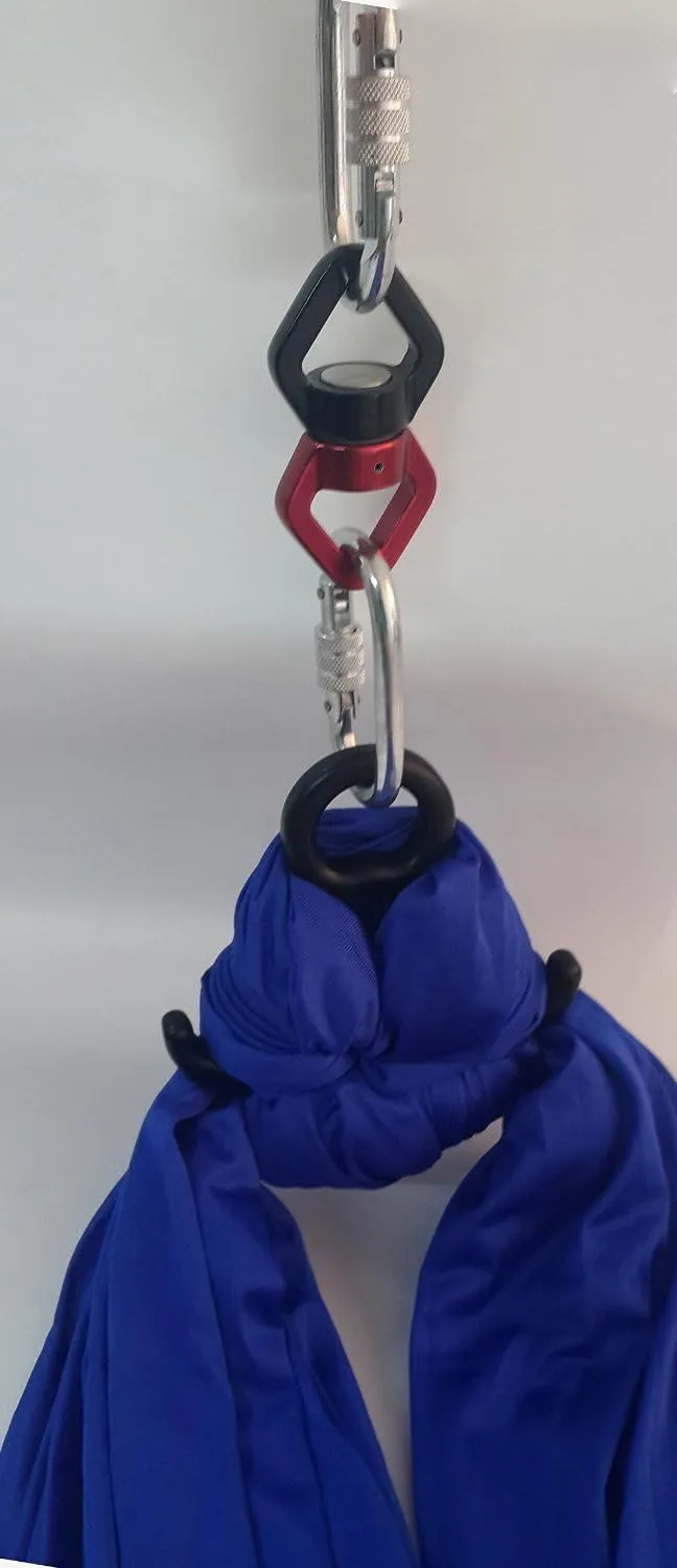 DASKING Premium Aerial Silks Equipment - Safe Deluxe Aerial kit