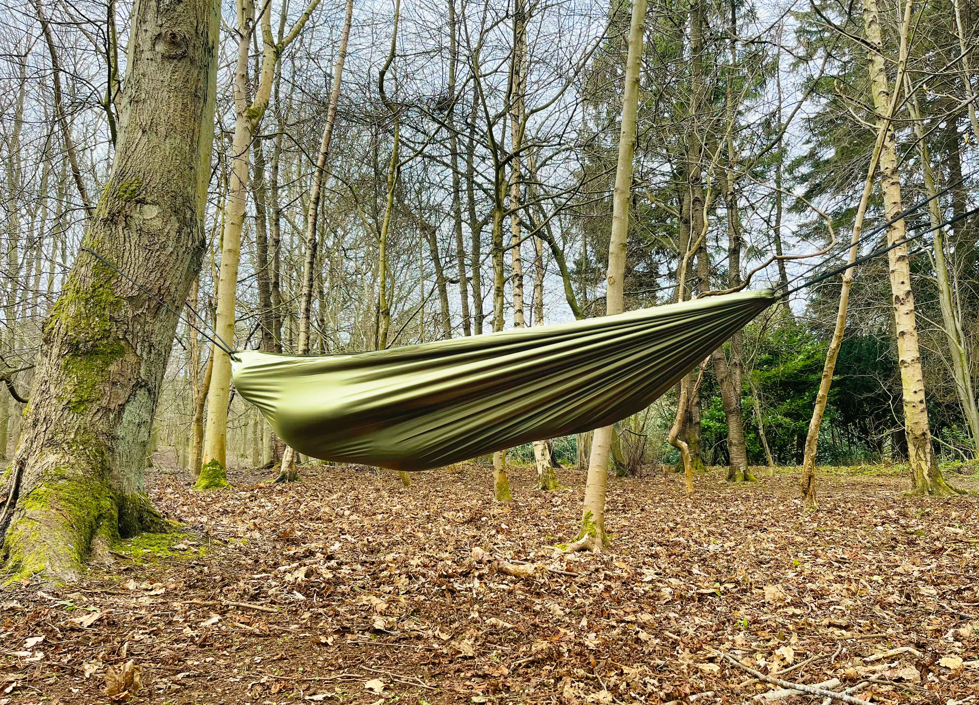DD Recycled - Camping Hammock - Olive Drab