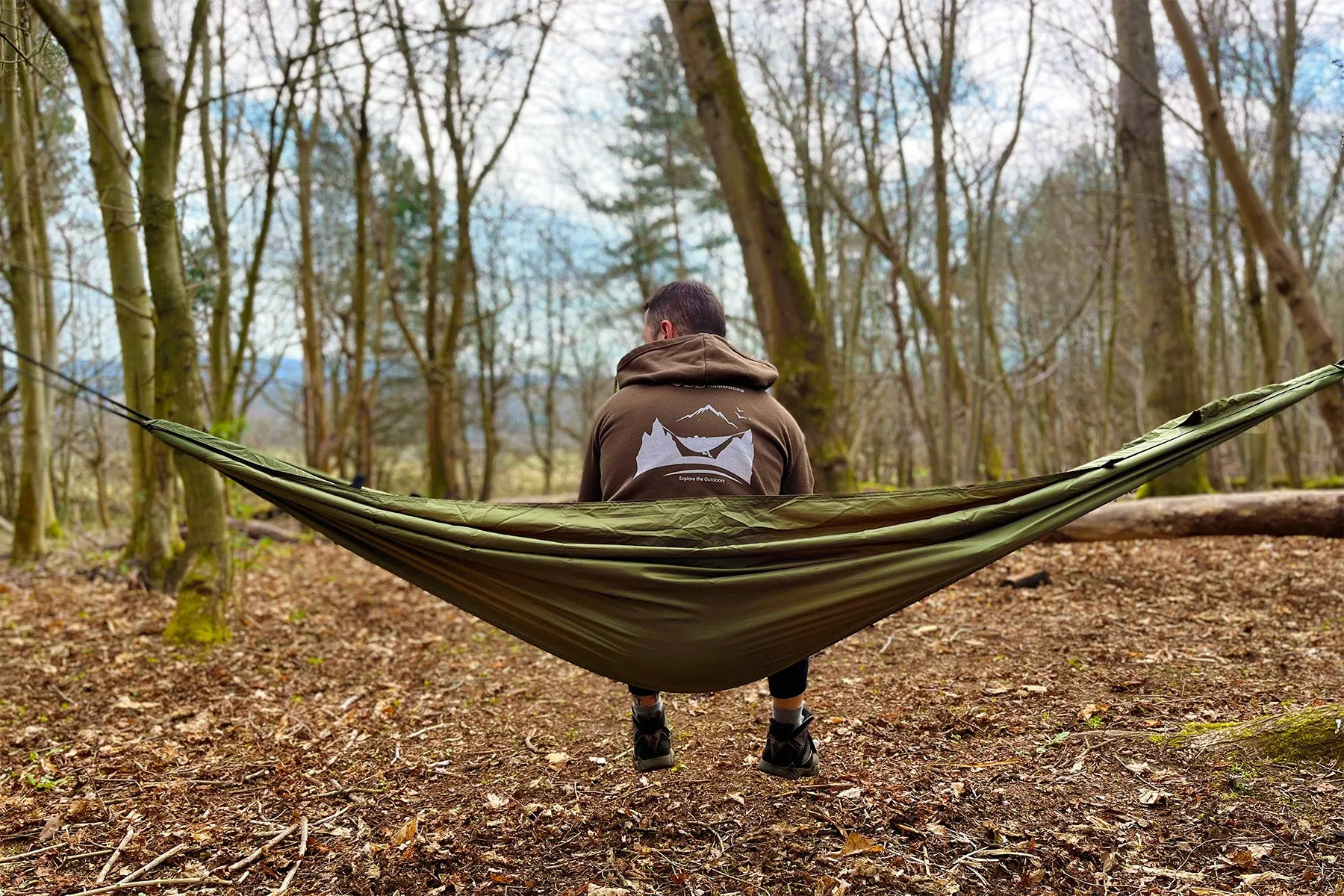 DD Recycled - Camping Hammock - Olive Drab