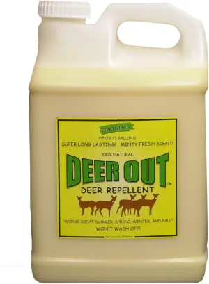 Deer Out 2.5 Gallon Concentrate Deer Repellent