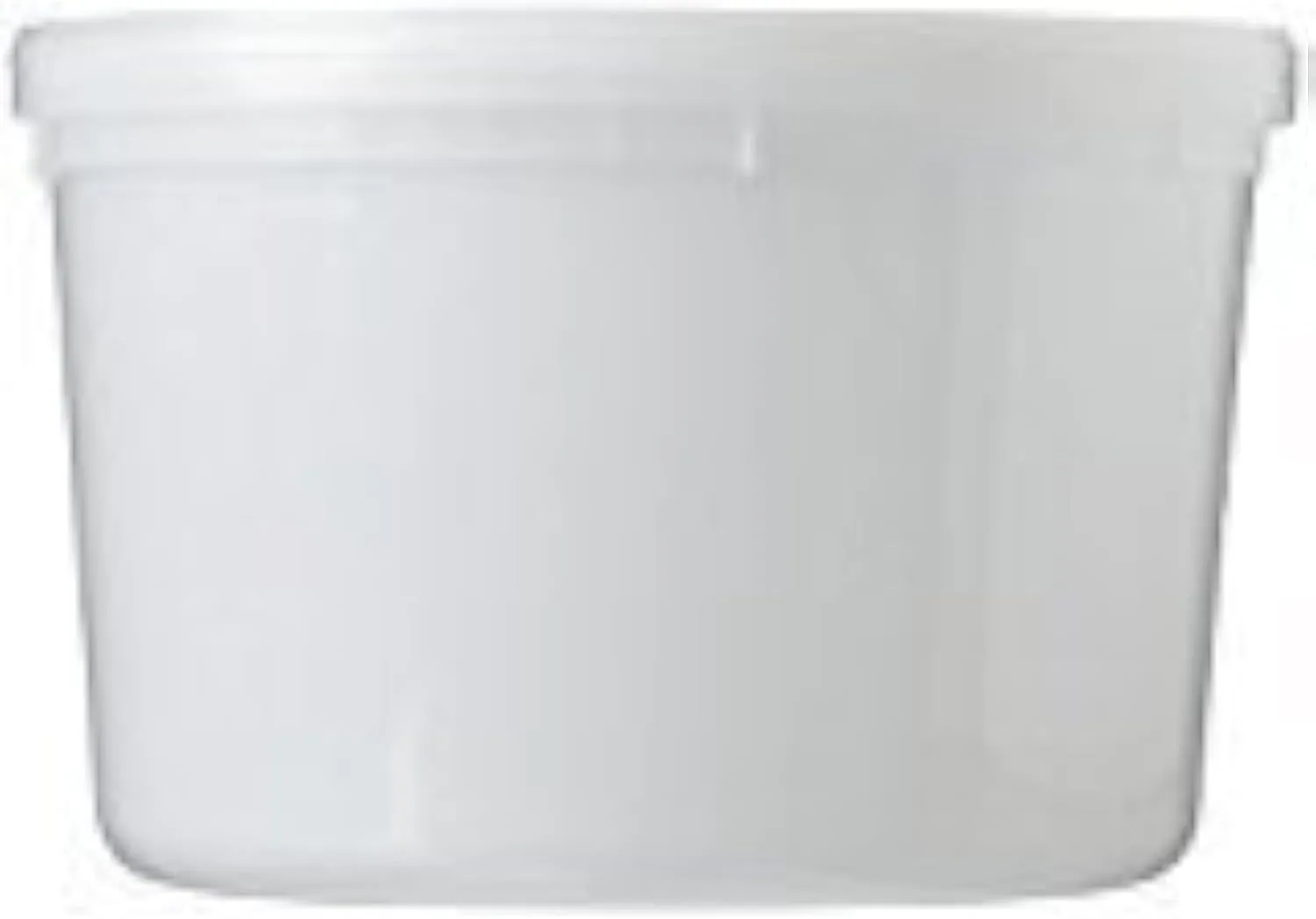 Deli Food Storage Containers with Lid, 64-Ounce, 16-Pack