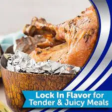 Diamond Aluminum Foil Heavy Duty 16sq ft - Diamond Aluminum Foil Heavy Duty prevents food from drying out during cooking, keeping your meals deliciously moist and flavorful  - 01090072140