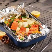 Diamond Aluminum Foil Heavy Duty 16sq ft - Diamond Aluminum Foil Heavy Duty prevents food from drying out during cooking, keeping your meals deliciously moist and flavorful  - 01090072140