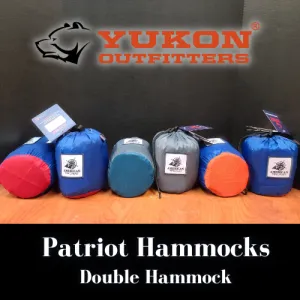 Diverse options Outfitters Double Yukon by Patriot Reduced price Hammock