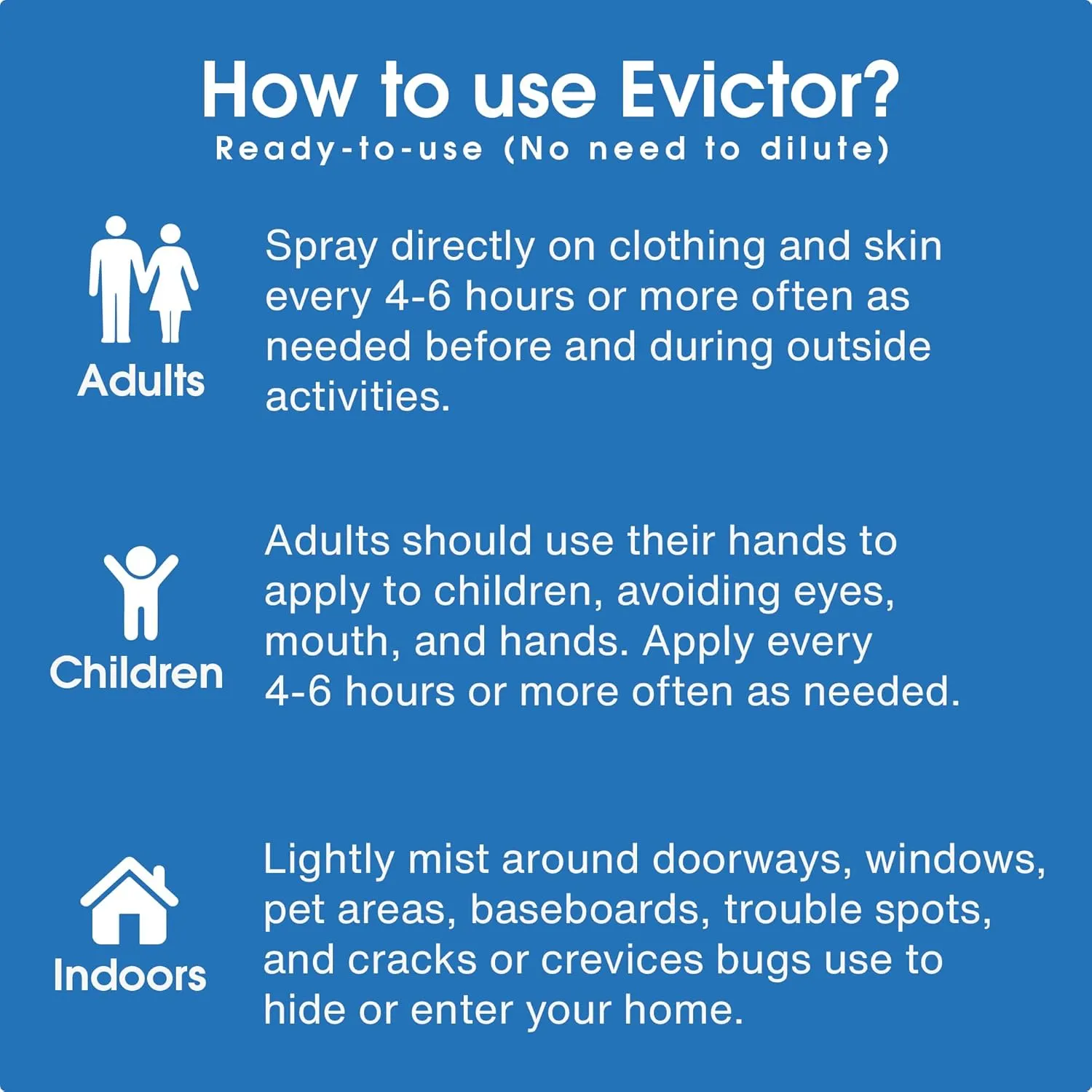 Dr Ben's Evictor Cedar Oil Spray 32 ounce