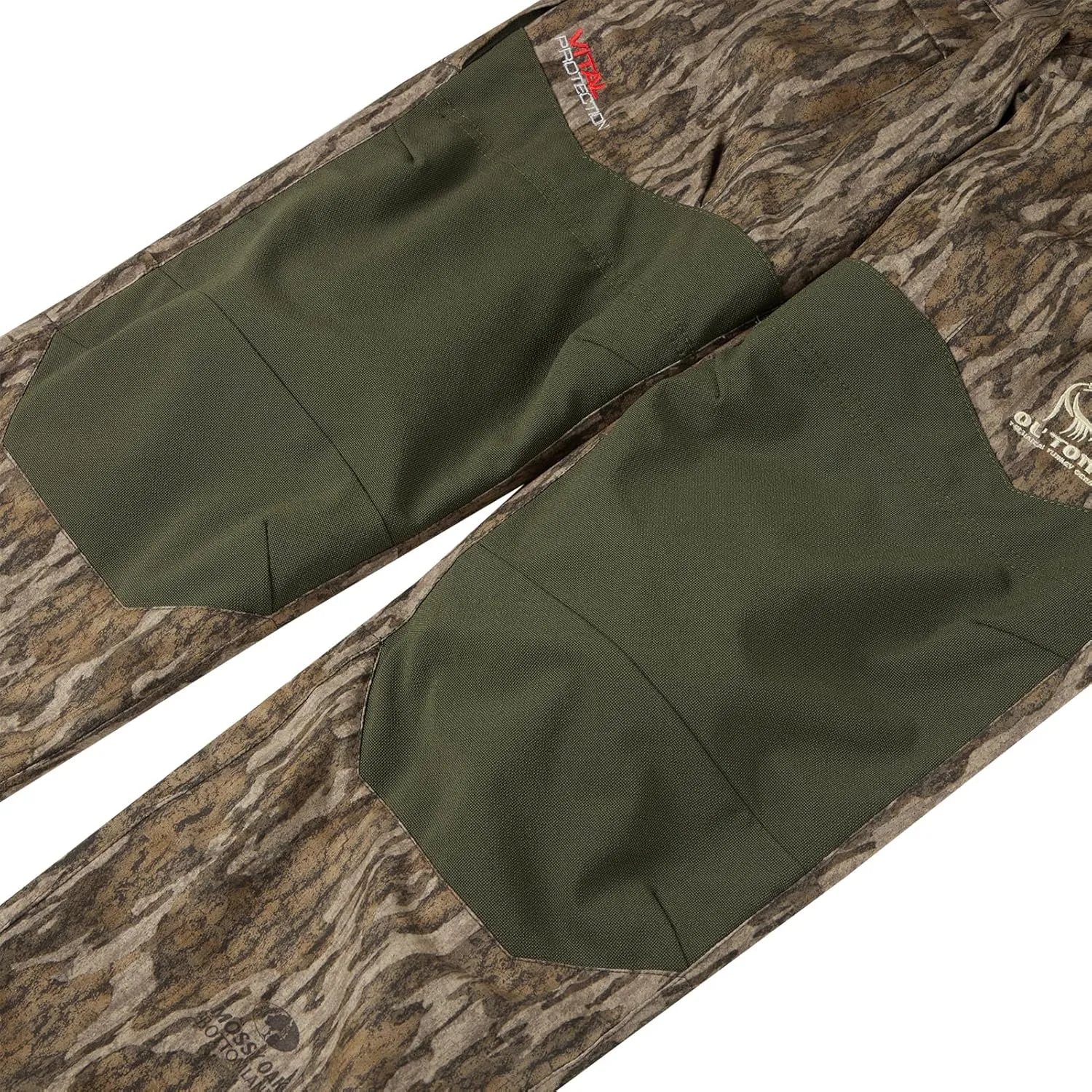 Drake Waterfowl Men's Early Bird Durable Breathable Stretch Quiet Water-Repellent Outdoor Hunting Pants, Knee Pad Included