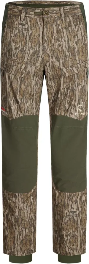Drake Waterfowl Men's Early Bird Durable Breathable Stretch Quiet Water-Repellent Outdoor Hunting Pants, Knee Pad Included