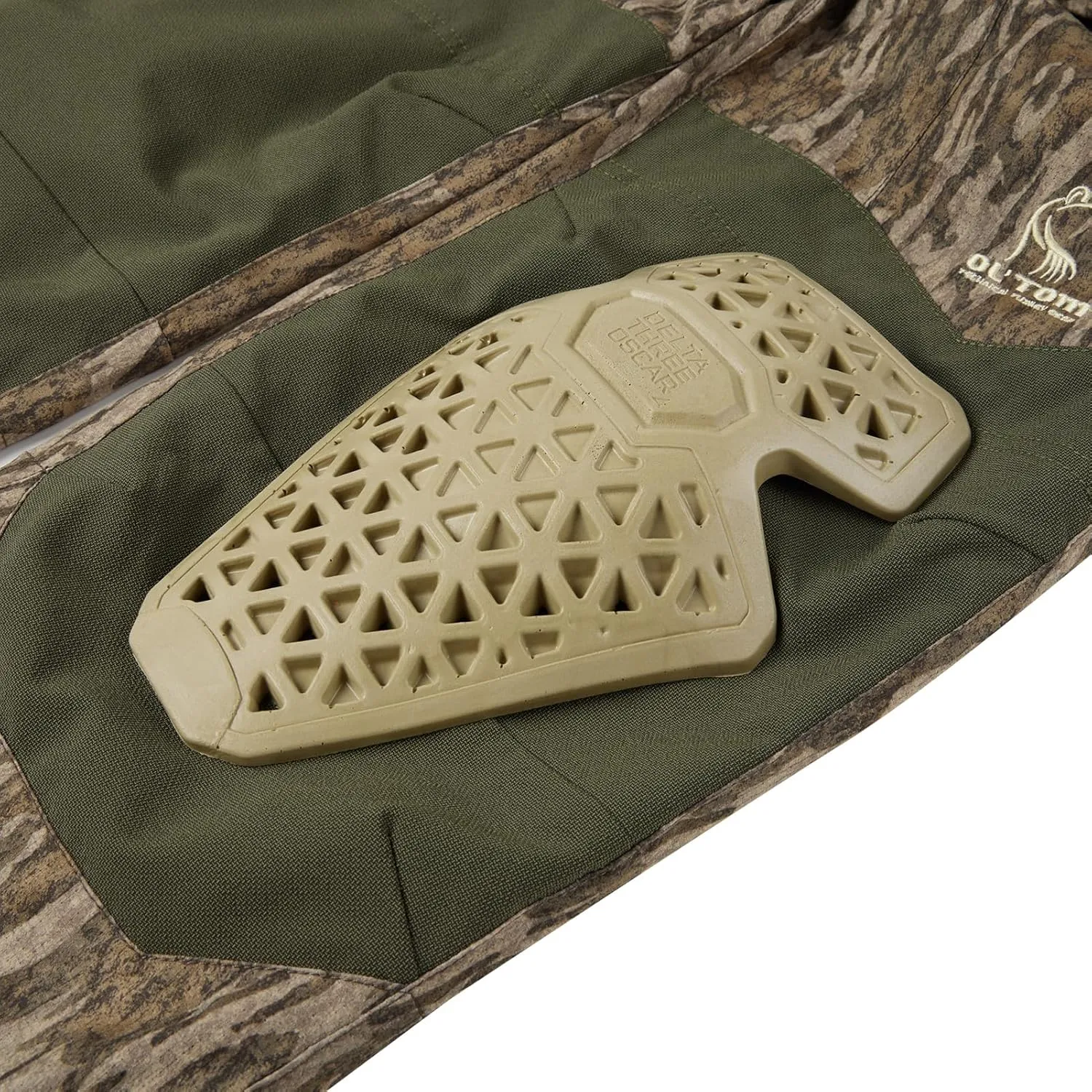 Drake Waterfowl Men's Early Bird Durable Breathable Stretch Quiet Water-Repellent Outdoor Hunting Pants, Knee Pad Included