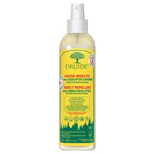 Druide Insect Repellent Spray Lemon Eucalyptus 250mL