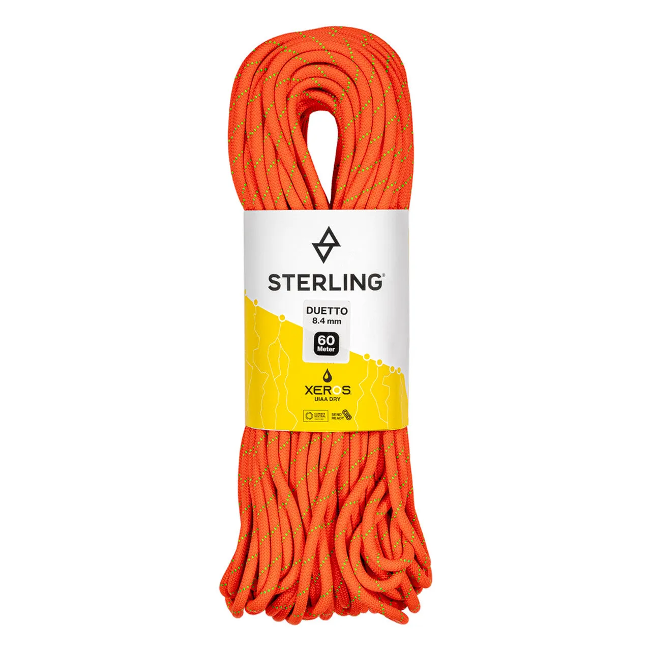 Duetto 8.4mm Xeros Climbing Rope