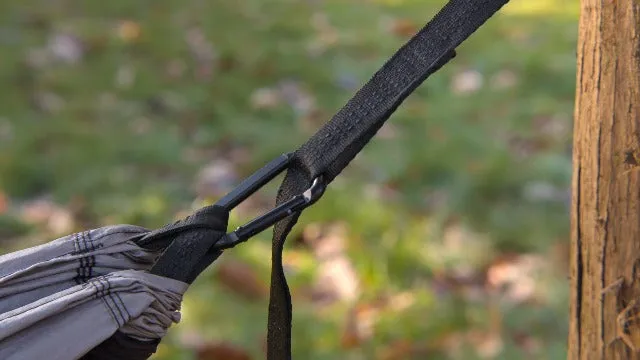 Durable Portable Camping Hammock,Holds 400lbs with Tree Straps