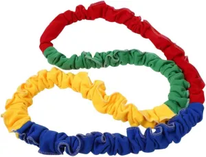 Dynamic Movement Exercise Band Stretchy Rope Circle for Boys and Girls Rally Band Fitness Outdoor Playground Toys Boys and Girls (2.5m)