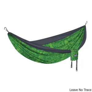 Eagle Nest Outfitters (Eno) Giving Back Doublenest Print Hammock - Leave No Trace (Lnt)