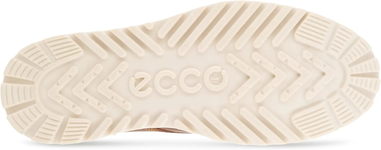 ECCO Women's Staker Moc Toe Tie Fashion Boot
