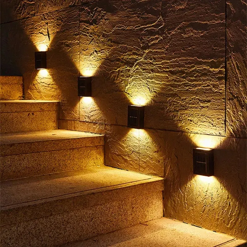 Eco Solar Garden Luminaries
