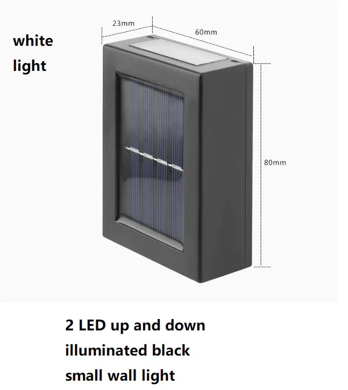 Eco Solar Garden Luminaries