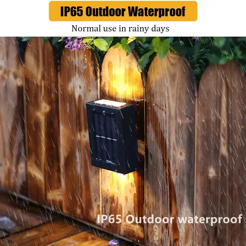 Eco Solar Garden Luminaries