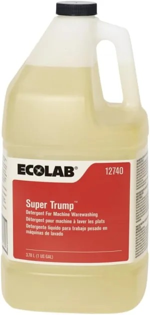 Ecolab Super Trump™ - Detergent for Machine Warewashing