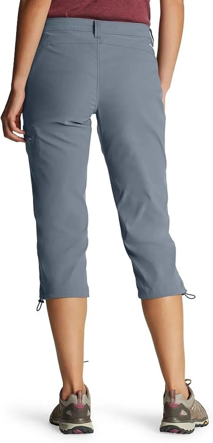 Eddie Bauer Women's Rainier Tech Capri Pant