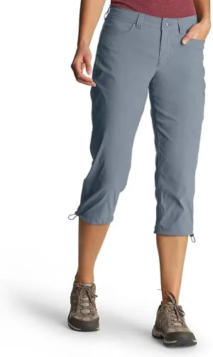 Eddie Bauer Women's Rainier Tech Capri Pant