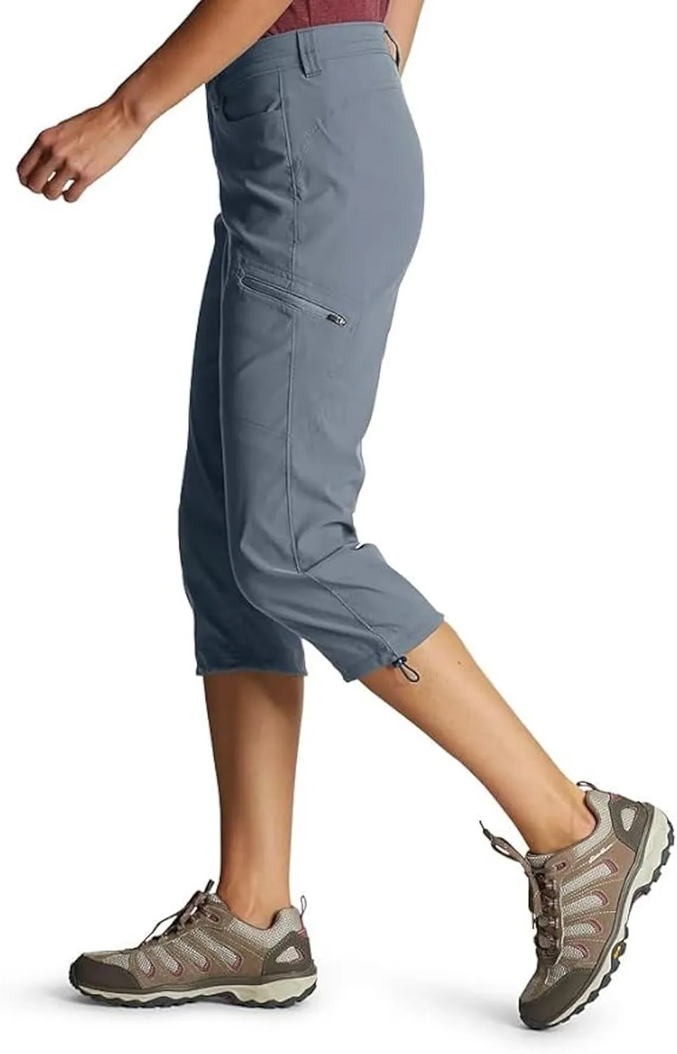 Eddie Bauer Women's Rainier Tech Capri Pant