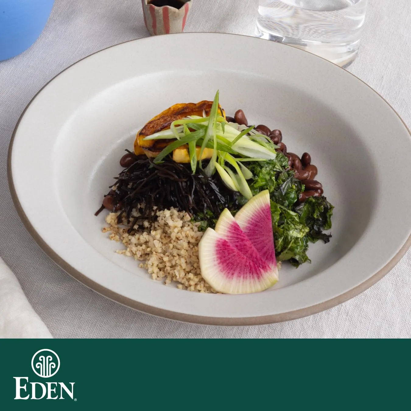 Eden Organic Black Soybeans, 15 oz Can (12-Pack), Complete Protein, No Salt, Non-GMO, Gluten Free, Vegan, Kosher, U.S. Grown, Heat and Serve, Macrobiotic, Soy Beans …