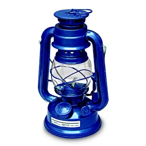 ELEMENTAL 9" HURRICANE LANTERN BLUE