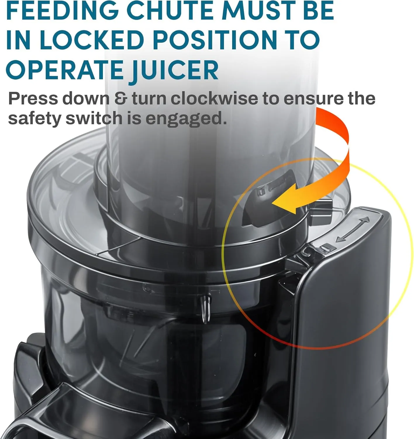 Elite Gourmet EJX600 Compact Small Space-Saving Masticating Slow Juicer Cold Press Juice Extractor, Nutrient and Vitamin Dense, BPA-Free Tritan, Easy to Clean, 16 oz Juice Cup, Charcoal Grey