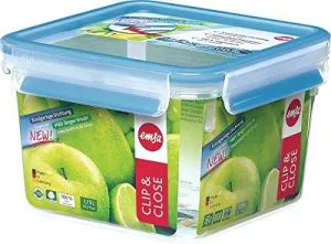 EMSA - CLIP & CLOSE food storage box square - 1.75L - 508537