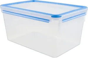 Emsa Clip and Close Storage Container, Rectangular, 277 Ounces