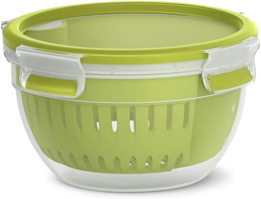 Emsa N10722 Clip & Go Fresh tin, Plastic, Green