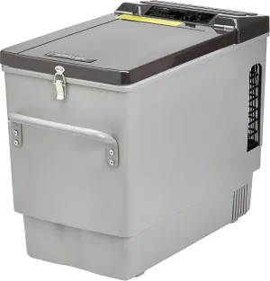 ENGEL MT27 22 Quart Portable Top Opening 12/24V DC - 110/120V AC Fridge-Freezer