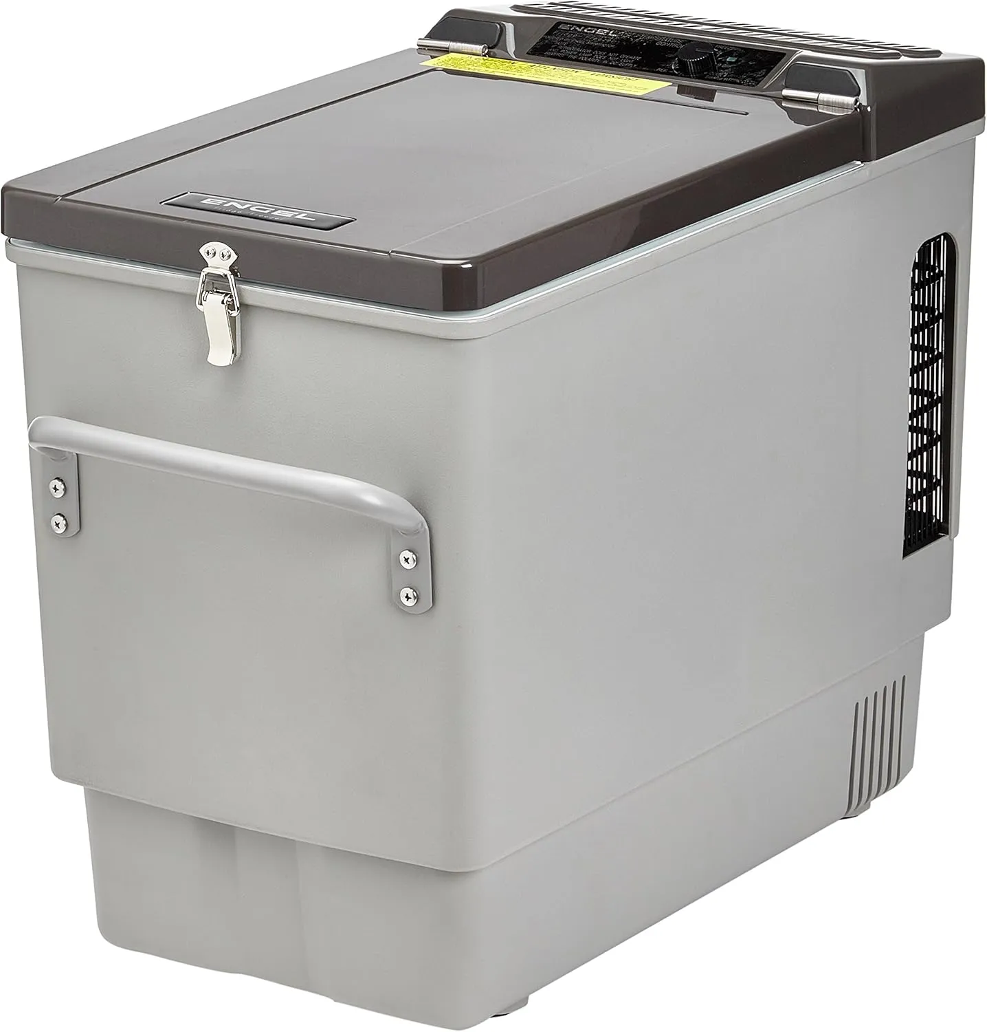 ENGEL MT27 22 Quart Portable Top Opening 12/24V DC - 110/120V AC Fridge-Freezer