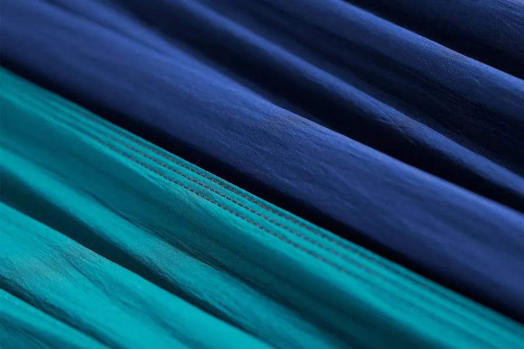 Eno DoubleNest Print Hammock - Boulder/Melon