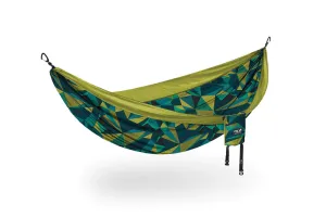 Eno DoubleNest Print Hammock - Boulder/Melon