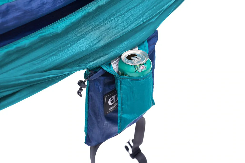 Eno DoubleNest Print Hammock - Boulder/Melon