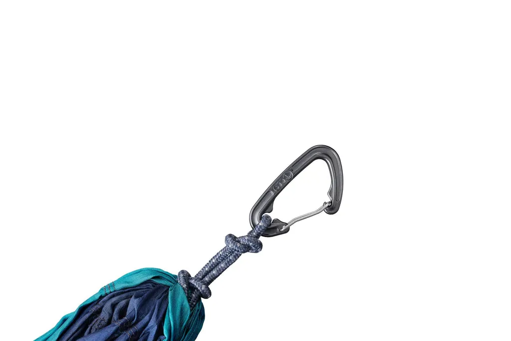 Eno DoubleNest Print Hammock - Tropic/Merlot